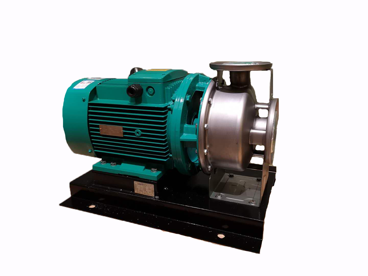 wloh不锈钢卧式管道泵 - 温控阀_板式换热器清洗维修_水泵维修_北京水